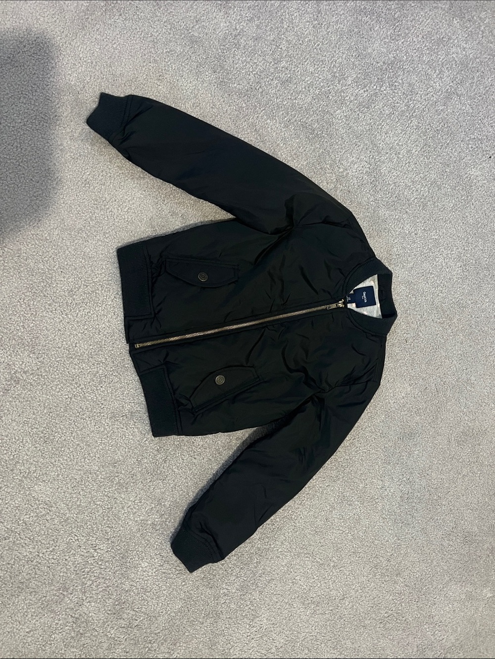GAP Black Men's Bomber Jacket